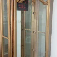 کمد ویترین در حد نو