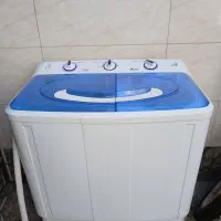 لباسشویی دوقولو تمیز بدون هیچ مشکلی