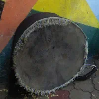 طبل چرمی در حد نو