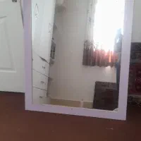 آینه با قاب ام دی اف