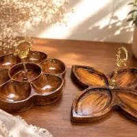 ظروف مزه خوری سنگ مصنوعی