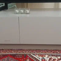 میز تلویزیون طوسی