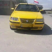 تاکسی سمند موتور ملی