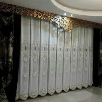 طراحی دوخت و نصب انواع پرده برای محل کار ومنزل شما