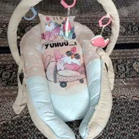 تسک لبه دار و قنداق سویسی برند تی تی بیبی