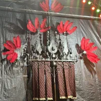 علامت ۳ تیغ مینا قلم کار مهدی نیکرو