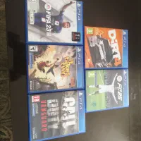 بازی های PS4 همگی سالم