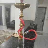 قلیون برنجی حاج اوغلی
