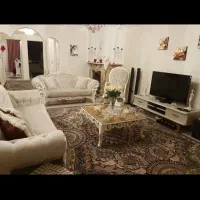 ست مبلمان نیم استیل پارچه باکیفیت ترک