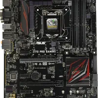 باندل مادربرد Asus z170 و CPU i5 7600