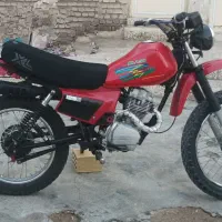 تریلxl150پلاک قدیم بازسازی شده