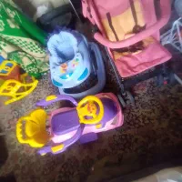 کالسکه وروروئک و ماشین ۴ چرخ همگی سالم