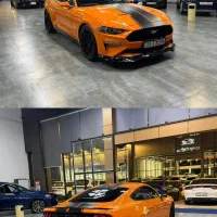 موستانگ GT v8 گذر موقت 2021