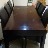 میز ناهار خوری شش نفره