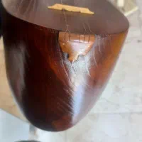 تنبور کاسه بزرگ توت و گردو