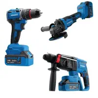 کیت دریل / بتن کن / فرز/ 2 باتری 2403 ویوارکس