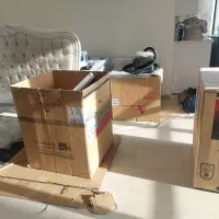 کارتن نو یخچال لباسشویی ظرفشویی فر