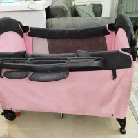 تخت پارک کودک آمریکایی برند good baby