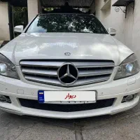 بنز c280 شش سیلندر مدل ۲۰۰۸ استثنایی بسیار تمیز