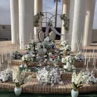 بادکنک آرایی و گل آرایی و سفره عقد کریسمس
