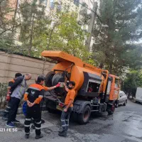 واترجت خدمات فاضلاب شهری ویدیو متری