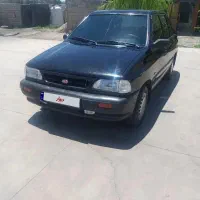 پراید مدل ۸۳ صفر کارخانه طلا