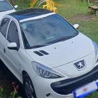 پژو ۲۰۷ پاناروما مدل ۴۰۲ معاوضه با تارا v1 یا v4