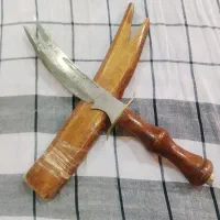 چاقوی حضرت علی،حکاکی شده