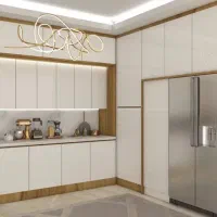 طراحی و تولید انواع کابینت آشپز خانه دکو لوکس