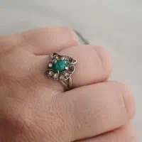 انگشتر نقره