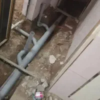 لوله کشی اب وفاضلاب  وکند کاری