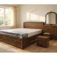 تخت خواب دونفره الیکا