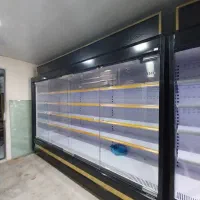 پرده هوا یخچال درب دار