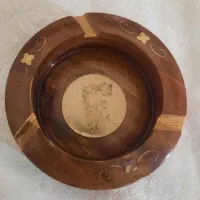 زیرسیگاری چوب روس