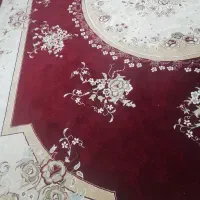 فرش ۱۲متری زرشکی