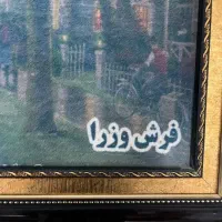 تابلو فرش ماشینی نو