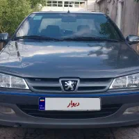 پژو پارس مدل 88 بدون رنگ