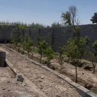 باغچه چهار دیواری در رزکان شهریار میدان نماز