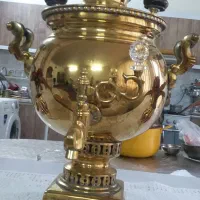 سماور عتیقه قدیمی روسی