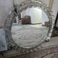آینه  تمام استیل ۳۰۴ گرد