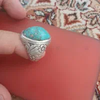 انگشتر فیروزه