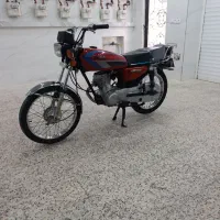 فروش فوری موتورسیکلت هوندا پلاک ملی