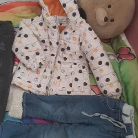 کاپشن ، شلوار، سرهمی دخترانه، بچه گانه،