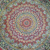 فرش دایره ای