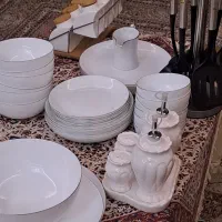 سرویس غذاخوری  وجا ادویه ای ،کفگیر ،جاادویه