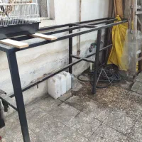 چهارپایه پرچم یخچال سینی ابگرمکن