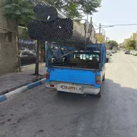 حمل بار 6 متری و ورق و پروفیل نیسان
