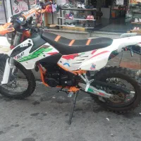 موتور فلات طرح ktm مدل ۱۴۰۲
