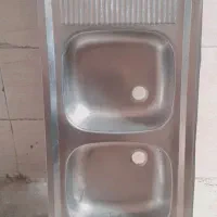 سینک ظرفشویی دوقلو