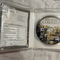 دیسک بازی The lord of the rings conquest برای PS3|کنسول، بازی ویدئویی و آنلاین|تهران, شهرک ژاندارمری|دیوار